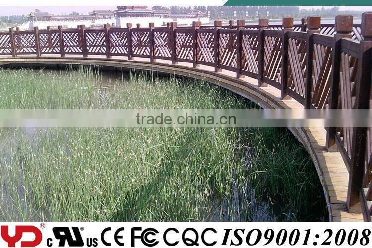 YD FCC CQC UL IP68 outdoor LED Light RGB Waterproof Best Selling River Lighting Fixture