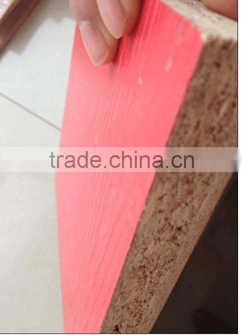 High-Density Melamine Boards Melamine Laminated Particle Boards