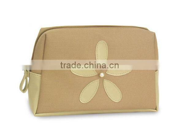 Autumn and winter oval oxford cosmetic bag korea big simple new style handbag