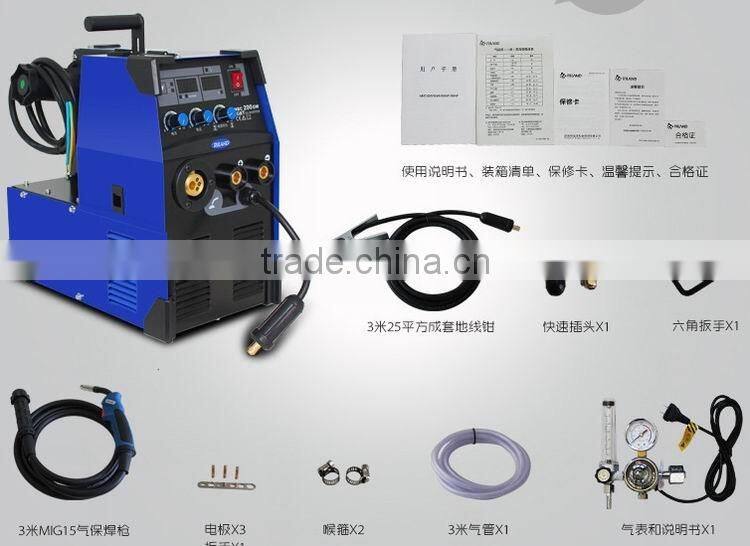 GMAW welder MIG welding machine