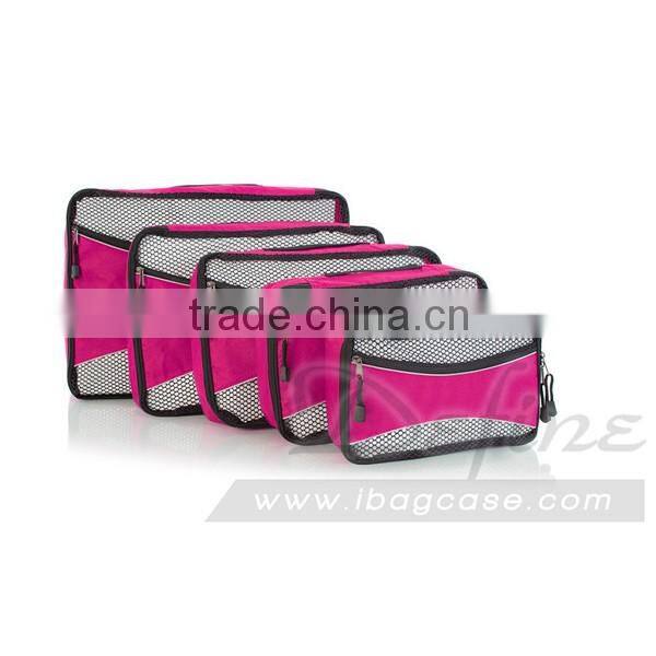 Travel Storage Bag Foldable Packing Cubes Nylon For Clothes