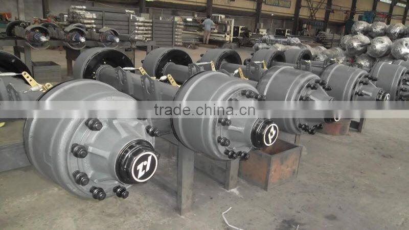 hot selling ZY brand fuwa truck axle