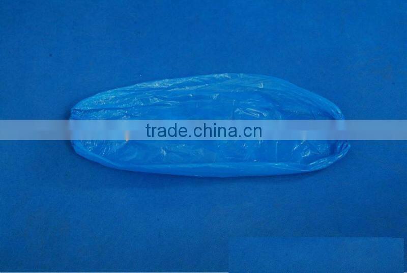 10 micron plastic CPE/PE sleeve cover machine