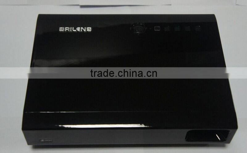 2015 New portable 1280x800pixels support 1080p LED passive shutter 3d dlp projector mini pico laser proyector beam