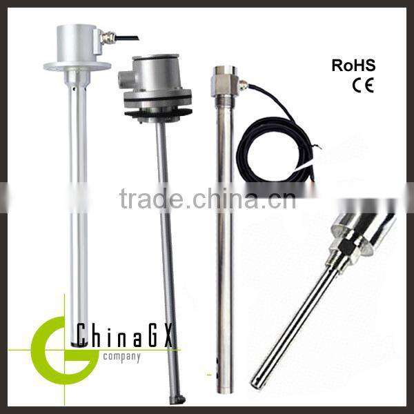 4-20ma magnetostrictive fuel oil level transmitter