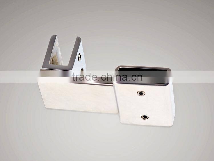 made in china best quailty SS SUS304 glass shower room pipe connector