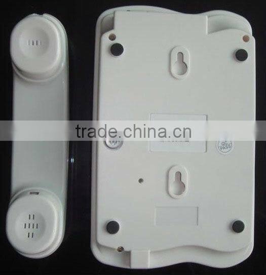 corded big button simple arrange telephone