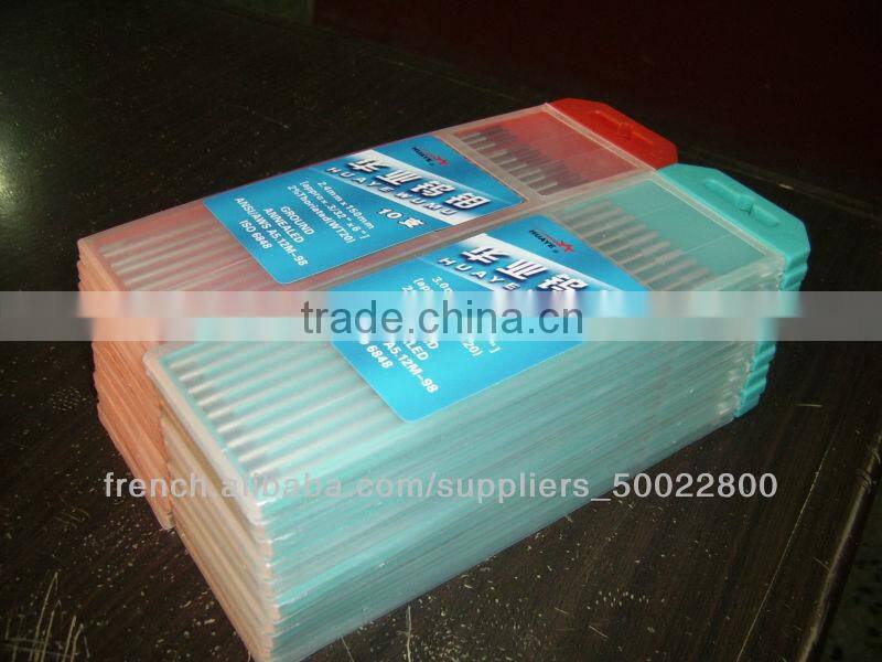 Pure Tungsten Electrodes(WP)