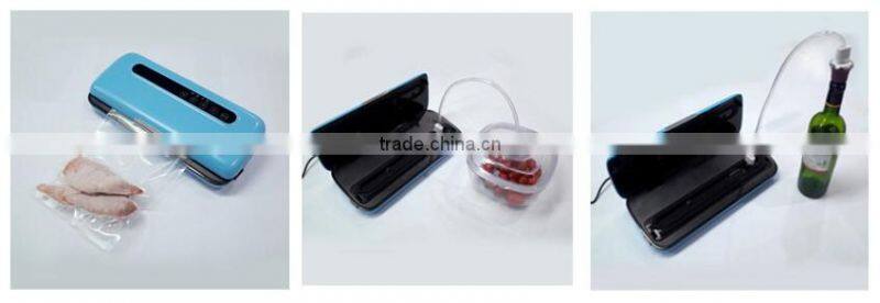 Electric Food Storage Food Saver Vacuum Packing Machine Household Vacuum Sealer
