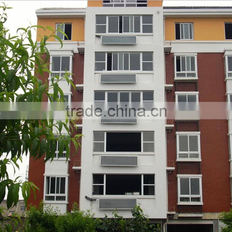 balcony flat solar water heater diy
