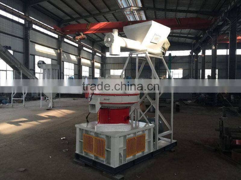 2016 new type straw biomass pellet mill