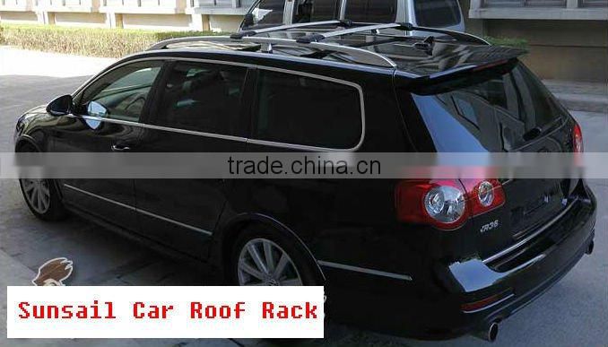 Car Roof Rack Crossbar Whispbar for Volkswagen Passat Mk7 5 door Estate Nov 2010 - 2012 (Rails)