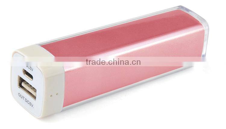 2000mah mini power bank hot selling promotion products portable power bank mini power bank colorful