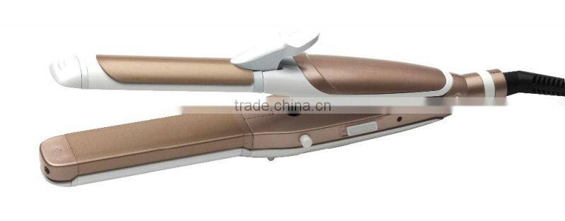 New Hair Curler 3 In 1 Hair Straightener ,Crimper And Curling Iron