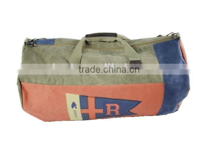 Hot sale Round Travel Bag Adjustable Straps Travel Bag From Alibaba