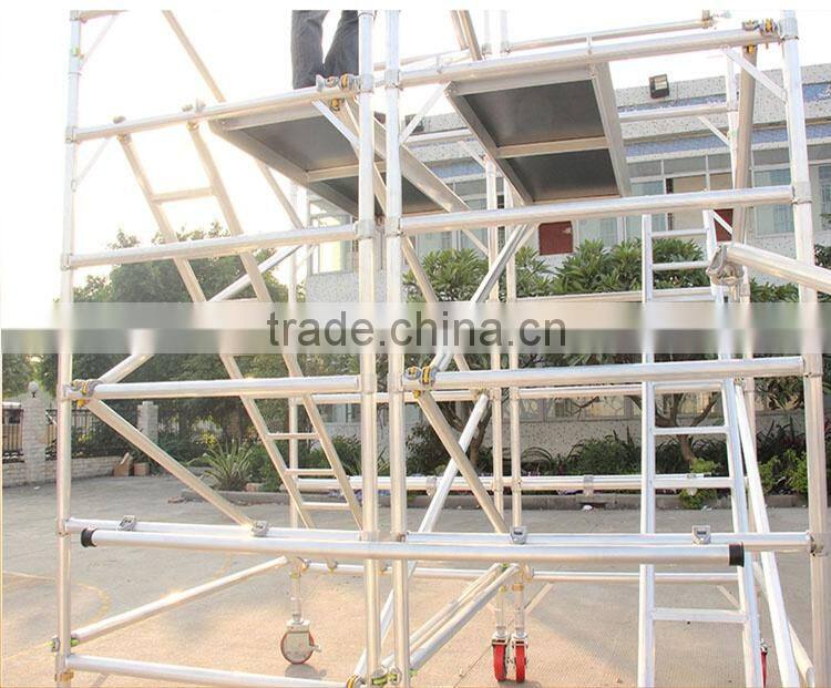 factory outlets quick shipping scaffolding aluminum