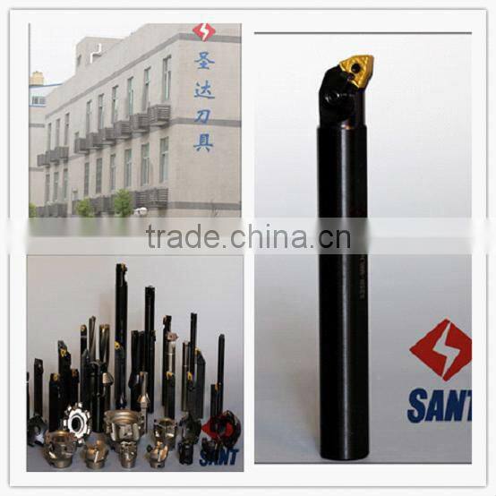 SANT carbide grooving tool