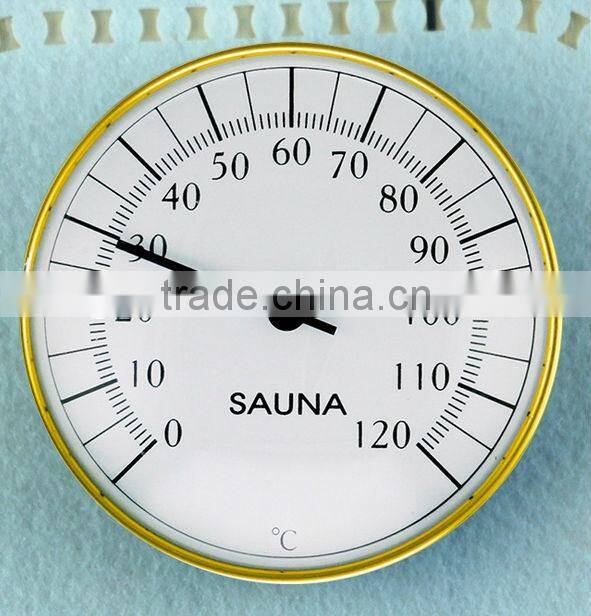 Cheap Bi-Metal Sauna Room Hygrometer