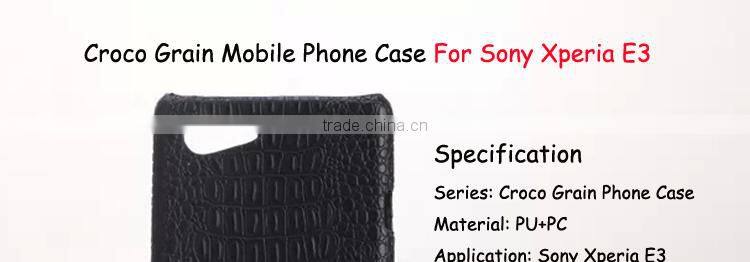 Manufacturer China Bumper Case For Sony E3 Accessories