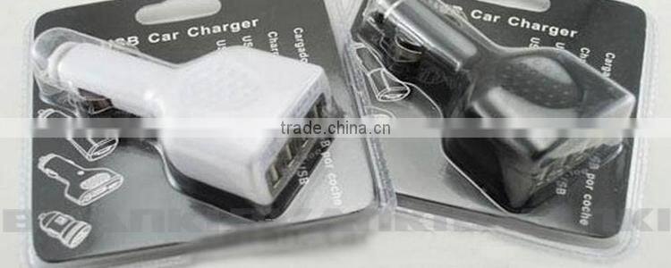 CE,ROHS,FCC Approved 4 port usb car charger,ODM/OEM quick deliver power sockets mobile accessories