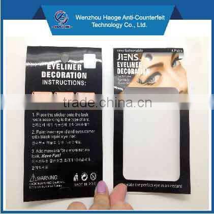 Printed Art Paper Packing Box with gold stamping