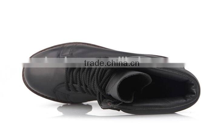 2014 New Women Martin Boots Rubber Boot Genuine Leather Boot China