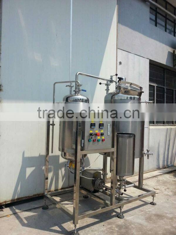 Reliable quality pasteurisers with competitive price