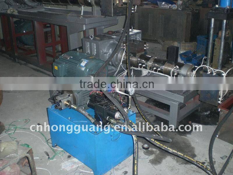 waste plastic recycling press