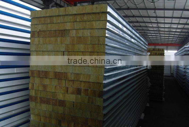 Rock Wool Sandwich Panel