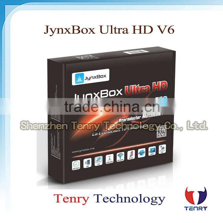High quality Jynxbox Ultra HD V6 with JB200 and WIFI