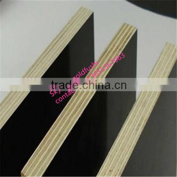 4*8 feet Black film plywood Concrete Use Construction Phenolic Shuttering Formwork Plywood