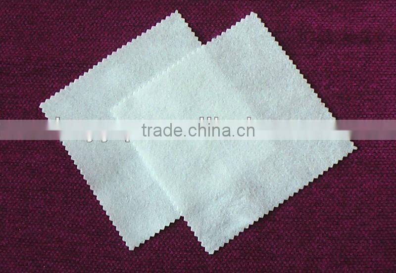 short fibre thermally bonded geotextile