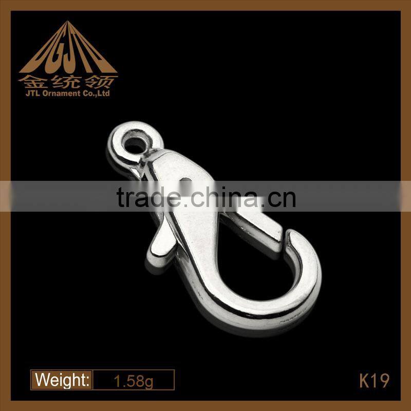 zinc alloy various color cool pant snap hook