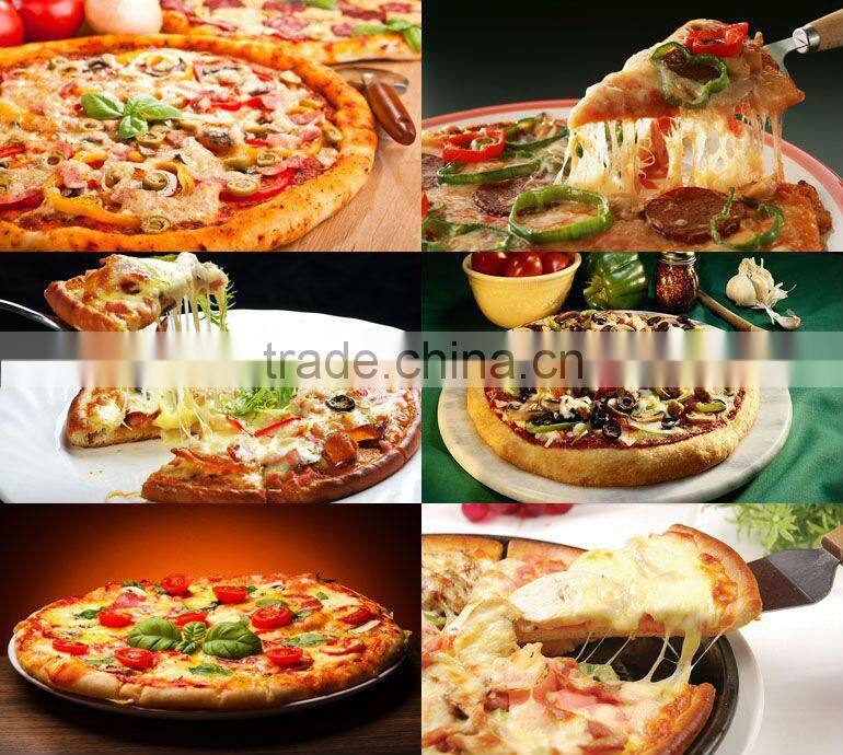 Guangzhou commercial high efficiency single deck bakery small pizza oven electric 220v for bread price