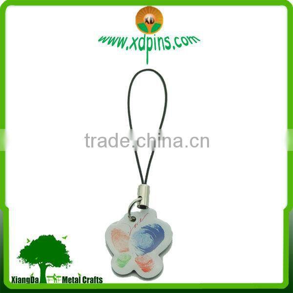 metal fashionable diy cell phone charms