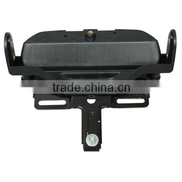 Smoked and integrated LED tri-bar tail lamp light for Harly Davision
