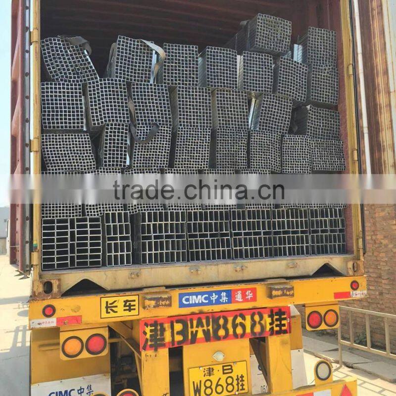 Steel pre galvanized electrical EMT Pipe