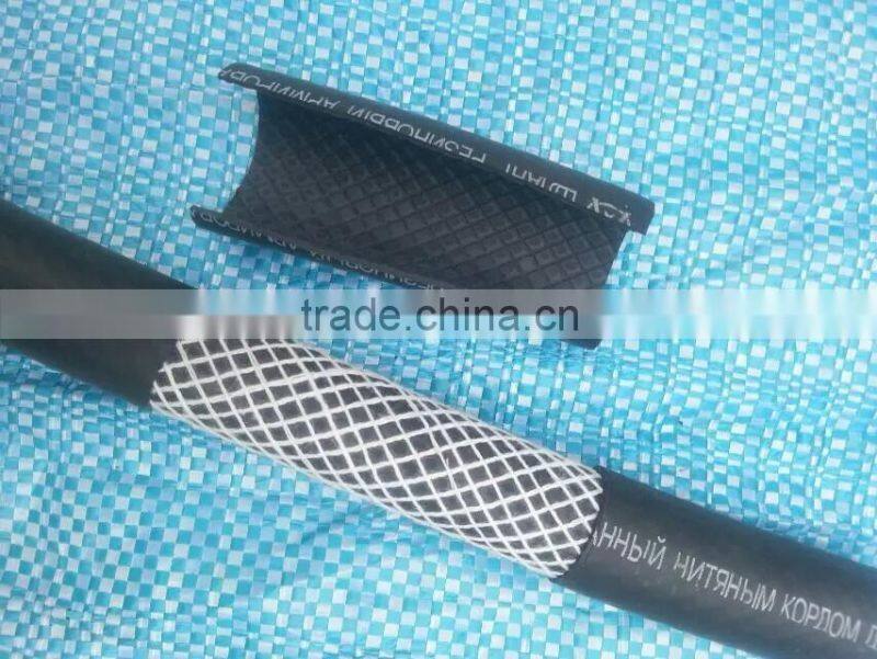 PVC Clear Nylon Flexible Reinforced garden hose