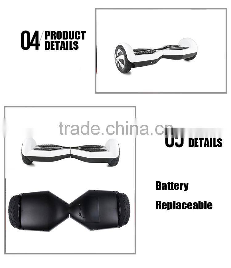 2016 New Arrival 2 Wheel Electric Standing Scooter Scooter 2 Wheel