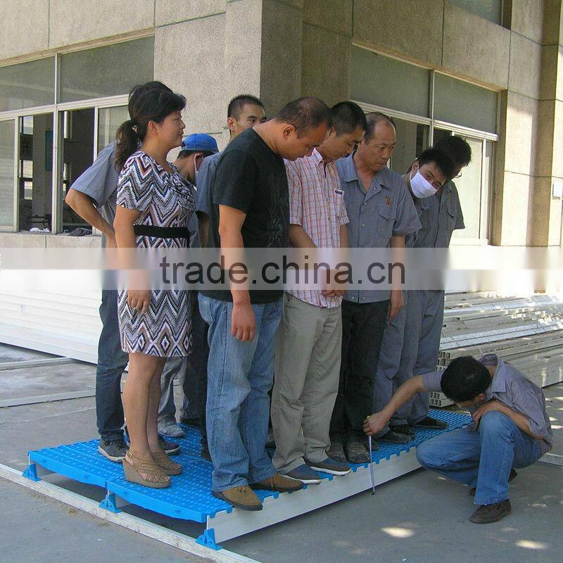 anti-corrosion FRP fiberglass support beam for poultry building flooring