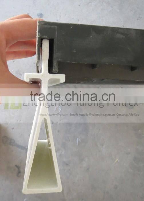 fiberglass beam for poultry plastic slats floor supporting