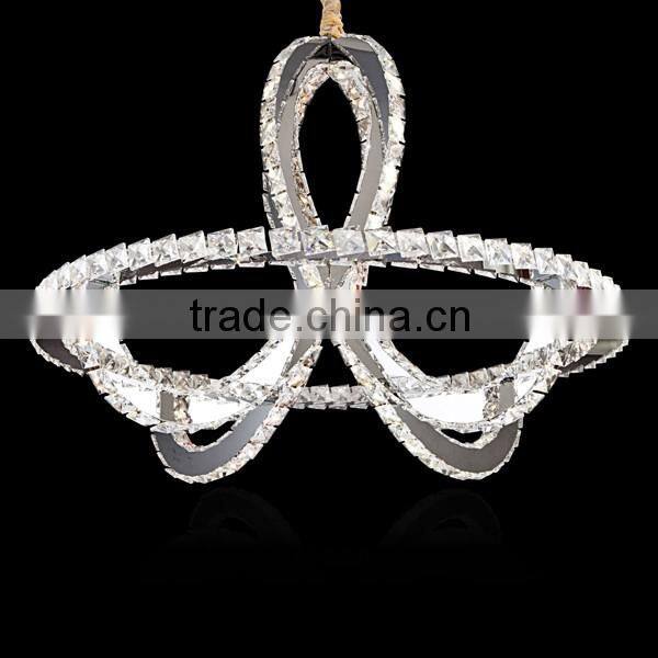 Contemporary led Crystal Chandelier Light Pendant Lamp LED Modern Chandelier Lighting