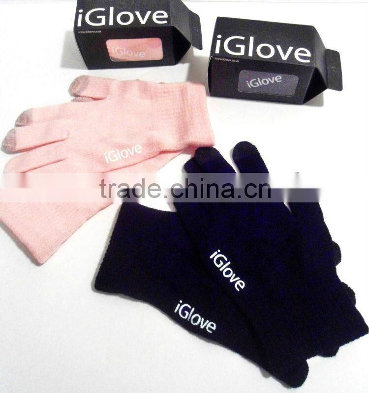 New Stylish iGloves glove for all kind of Capacitive Touch Screen Devices