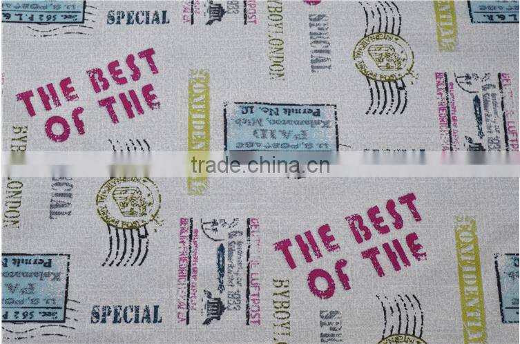 Linen-cotton blended fabric for sofa sofa fabric