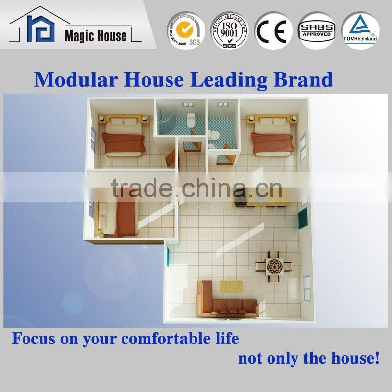 Solid environmental cheap modular pre-made container house
