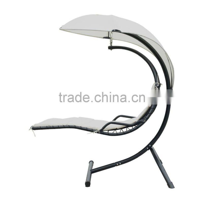 KD Design Steel Frame Helicopter Swing Chair