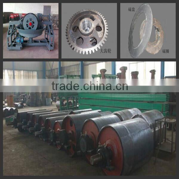 Wet wheel mill for gold of Low investment and Chinafamous brand