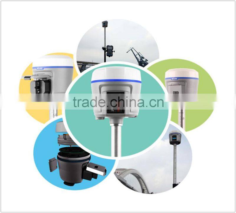 CHC i80 smart gps rtk differential gps for land survey equipment