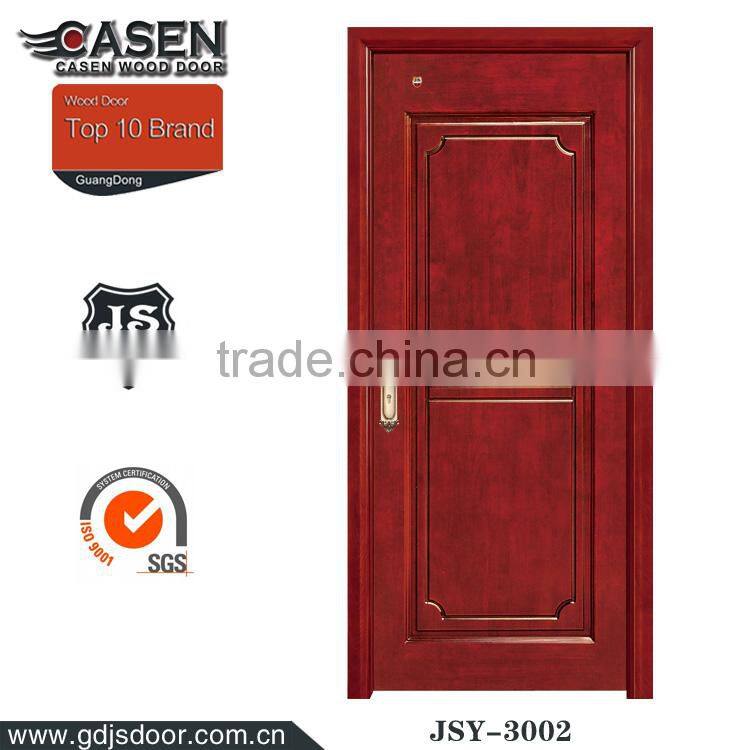 Interior room cherry plain bathroom wood door for sale cheap