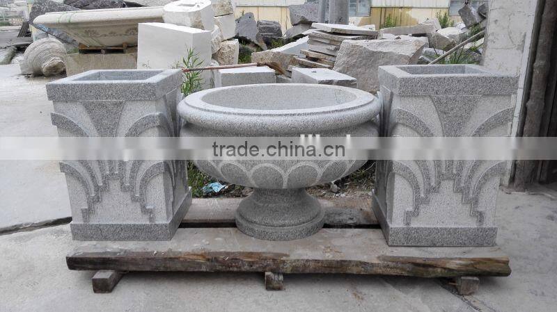 cheap stone garden pot